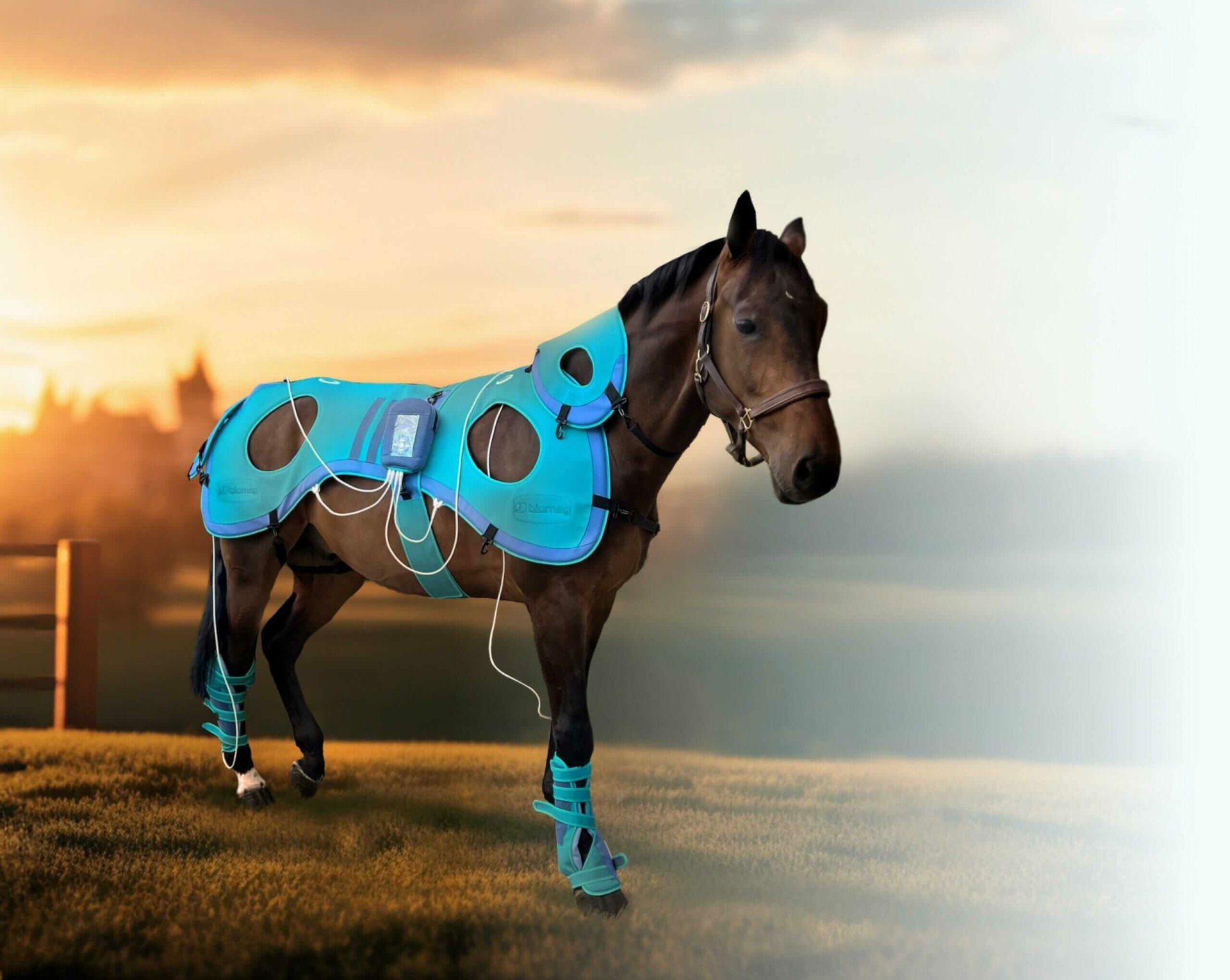 Veterinarska impulsna magnetska terapija Biomag